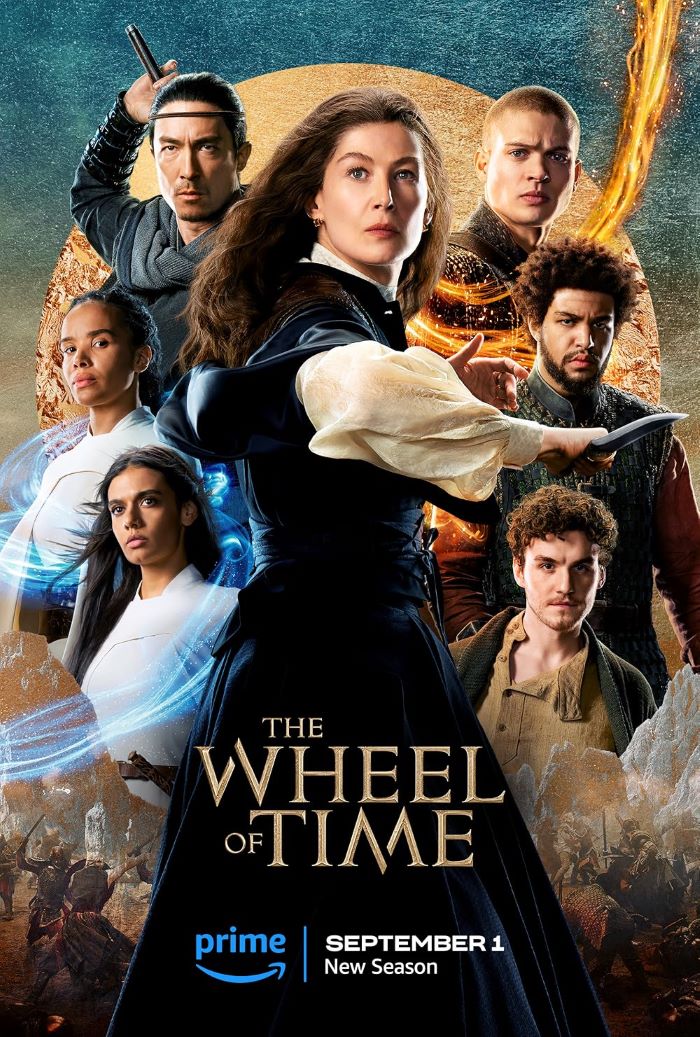 ซีรีส์ฝรั่ง The Wheel of Time Season 1 2021 วงล้อแห่งกาลเวลา ซีซั่น 1 พากย์ไทย EP.1-8 จบ