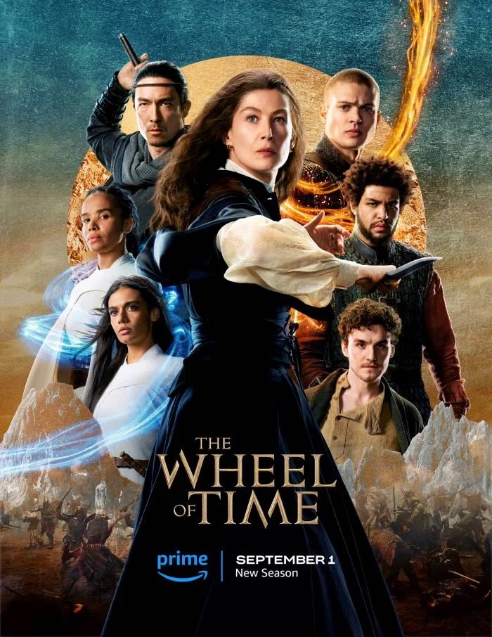 ซีรีส์ฝรั่ง The Wheel of Time Season 2 2023 วงล้อแห่งกาลเวลา ซีซั่น 2 พากย์ไทย EP.1-8 (จบ)