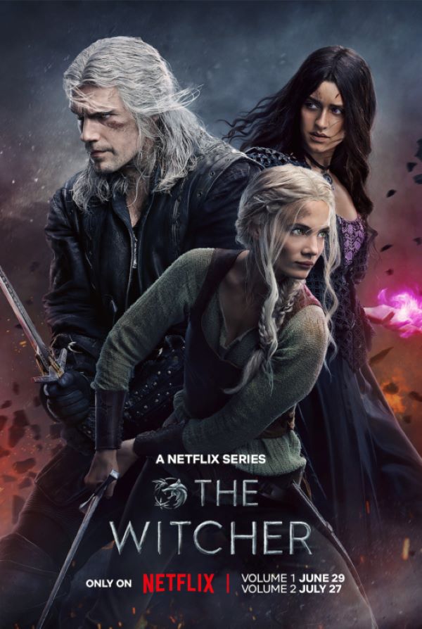 ซีรีส์ฝรั่ง The Witcher Season 1 2019 เดอะ วิทเชอร์ นักล่าจอมอสูร ซีซั่น 1 พากย์ไทย EP.1-8 จบ