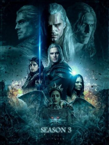 ซีรีส์ฝรั่ง The Witcher Season 3 2023 เดอะ วิทเชอร์ นักล่าจอมอสูร ซีซั่น 3 พากย์ไทย Ep.1-8 จบ