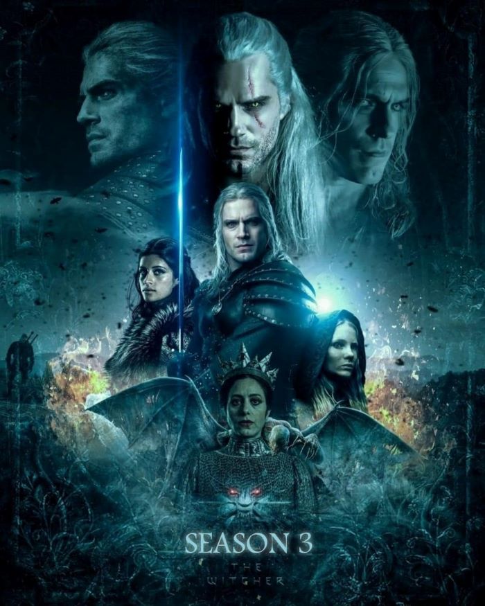 ซีรีส์ฝรั่ง The Witcher Season 3 2023 เดอะ วิทเชอร์ นักล่าจอมอสูร ซีซั่น 3 พากย์ไทย Ep.1-8 จบ