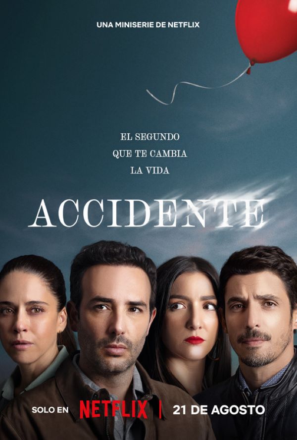 ซีรีส์ฝรั่ง The accident 2024 อุบัติเหตุ พากย์ไทย Ep.1-10 (จบ)