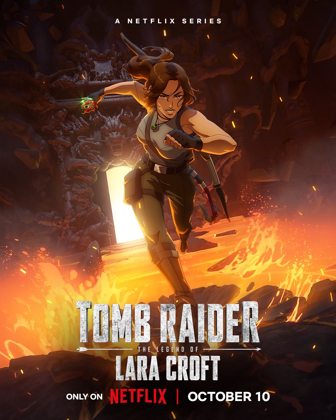 ซีรีส์ฝรั่ง Tomb Raider 2024 ตำนานลาร่า ครอฟท์ พากย์ไทย EP.1-8 (จบ)