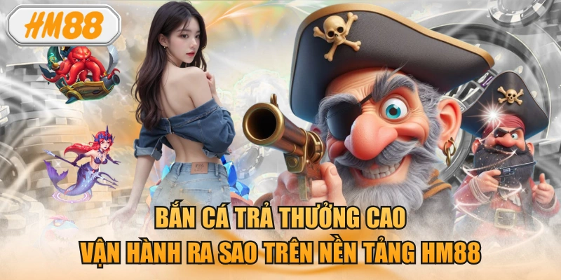 Bắn Cá Trả Thưởng Cao Vận Hành Ra Sao Trên Nền Tảng HM88